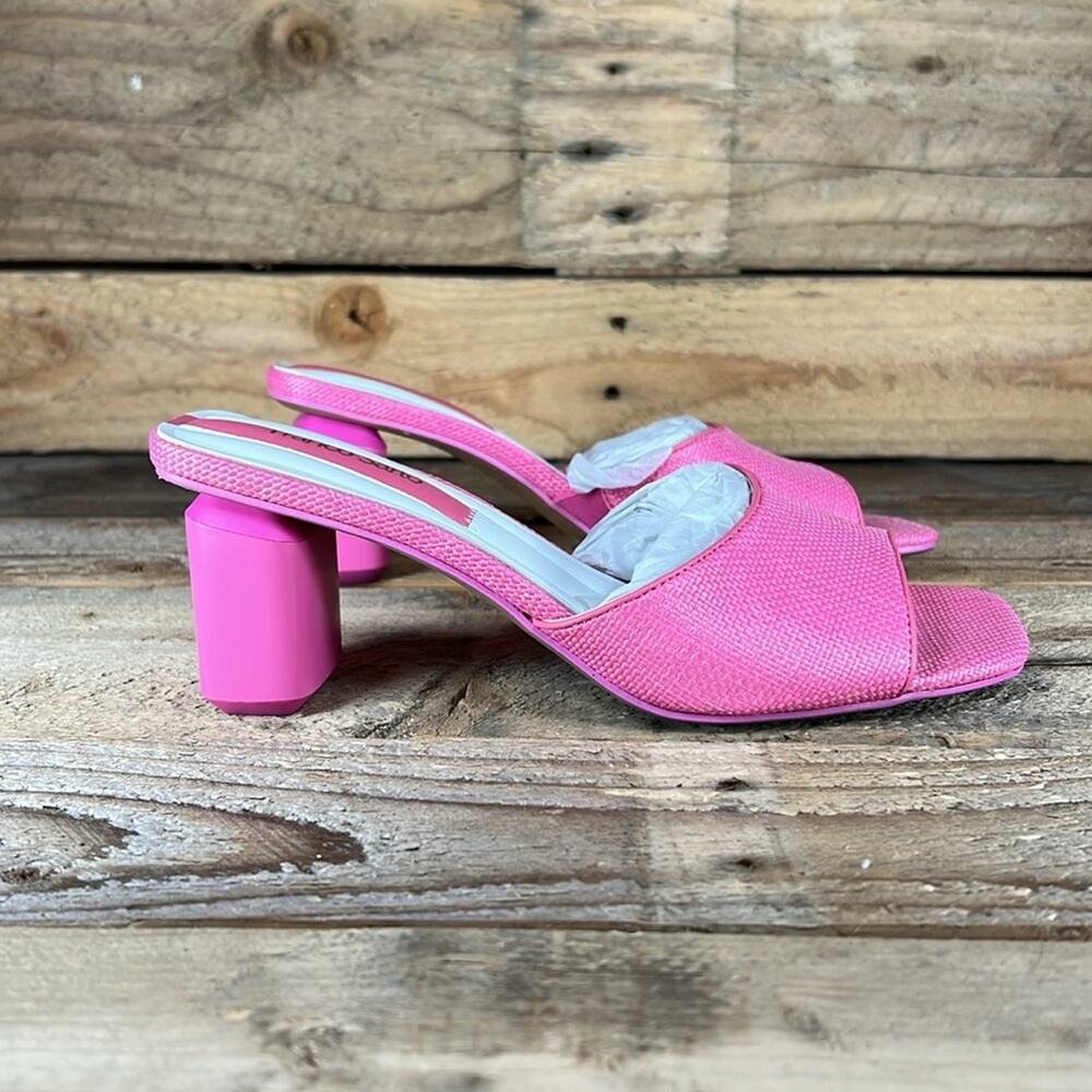 Franco Sarto Linley Heel - Pink - 6.5 - New without box - Picture 3 of 8